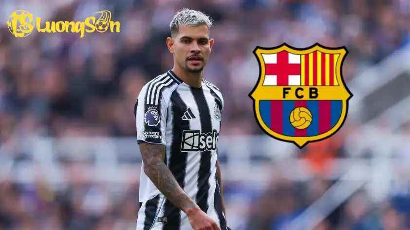 Barcelona từng từ chối lời chiêu mộ Bruno Guimaraes với giá 100 triệu