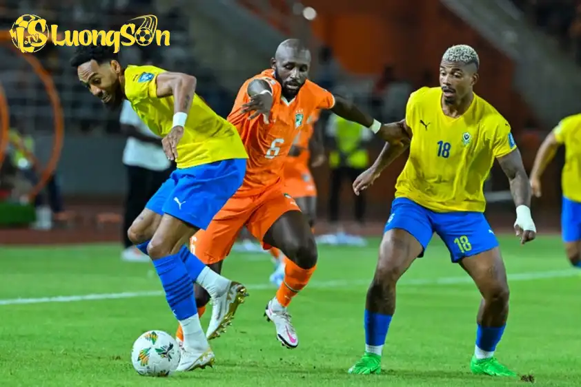 Trận đấu giữa Gabon vs Bờ Biển Ngà sẽ định đoạt ngôi đầu bảng F. (Ảnh: Internet) Trận đấu giữa Gabon vs Bờ Biển Ngà sẽ định đoạt ngôi đầu bảng F. (Ảnh: Internet)