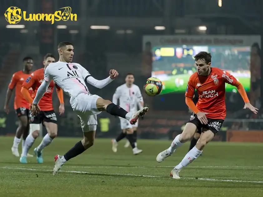 PSG đang được đánh giá cao hơn rất nhiều so với Lorient (Ảnh: Ligue 1) PSG đang được đánh giá cao hơn rất nhiều so với Lorient